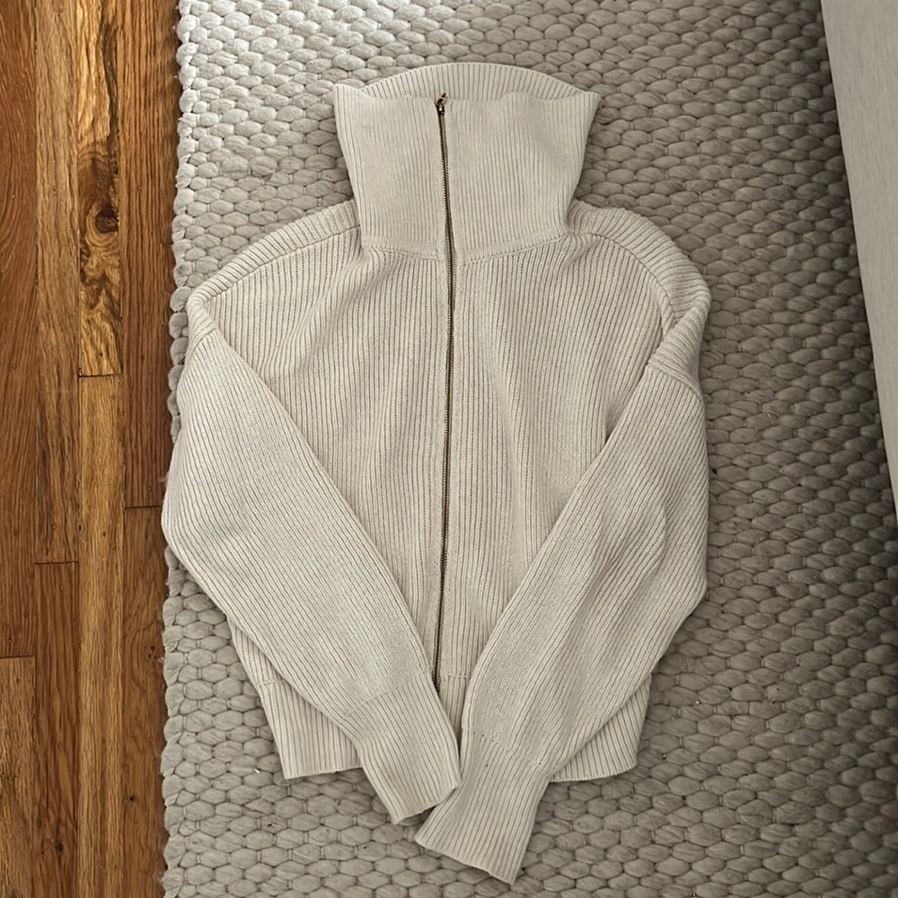 Abercrombie Zip sweater